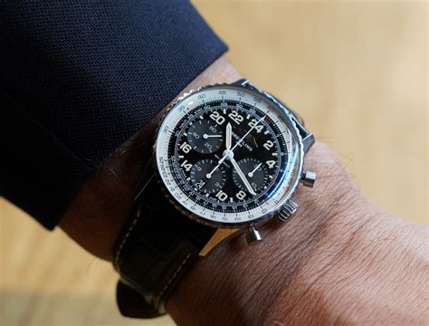 Watch Spotting At Breitling: Part 2 — Wind Vintage.